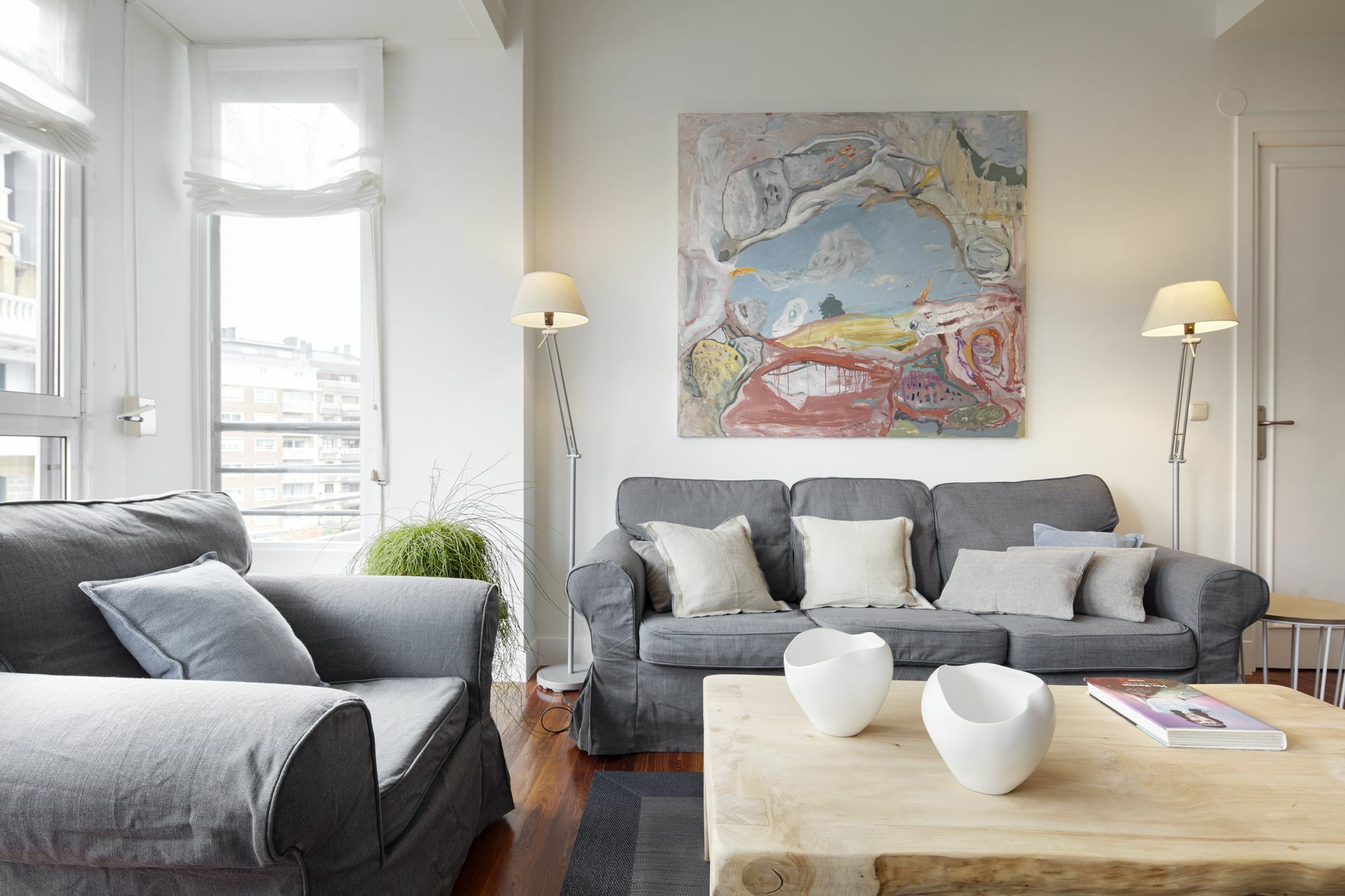 Zubiri Plaza Apartment By Feelfree Rentals San Sebastian Exterior photo